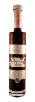 Scheibel Paradies Schwarzer Holunder Frucht Lik�r 22% - 0,35 Liter
