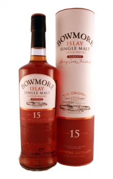 Bowmore - Darkest 15 Years Old 40% - 0,7 Liter