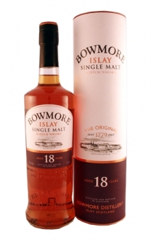 Bowmore - 18 Years Old 40% - 0,7 Liter