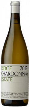 Ridge Chardonnay 2017 Estate Santa Cruz Mountains