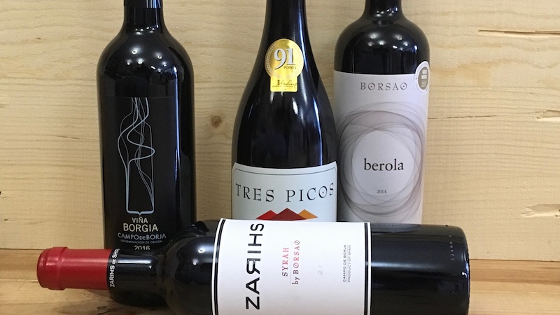 Bodegas Borsao aus Campo di Borja