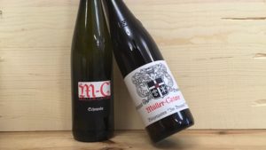 Riesling und Scheurebe