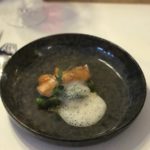 Steinbutt, aber nur das Mittelschück serviert Serkan im Restaurant Shiraz.