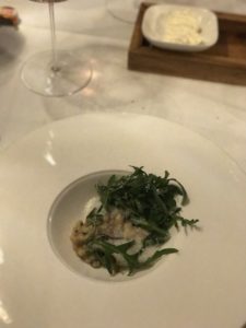 Nudelrisotto mit ukrainischem Trüffel