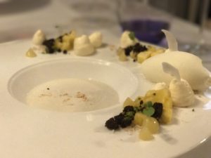 eine Dessertvariation von Pina Colada