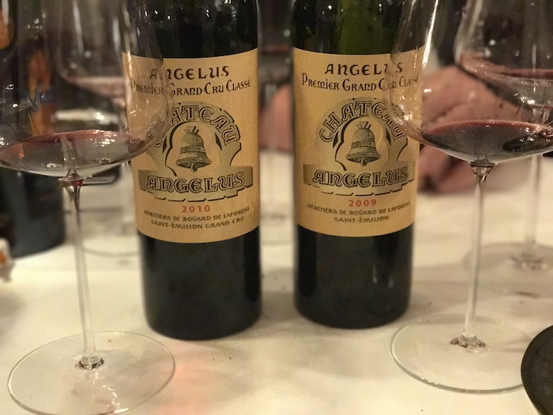 Chateau Angelus zu Gast im Restaurant Shiraz
