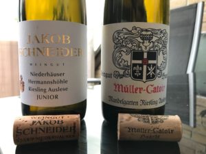 Junior Auslese 2016 Mandelgarten Auslese 2015