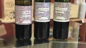 Duemani Cifra 2013 Duemani Cabernet Franc und Suisassi Syrah