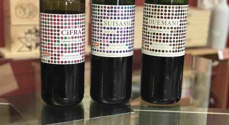 Duemani Cifra 2013 Duemani Cabernet Franc und Suisassi Syrah