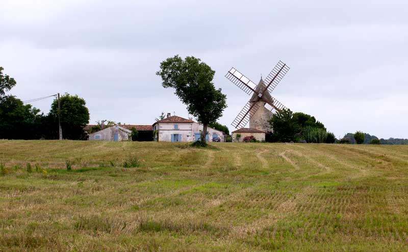 Reise nach Bordeaux