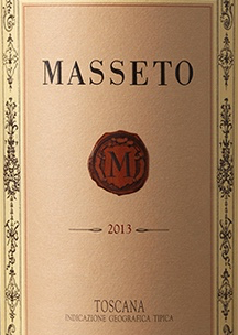 Masseto Toskana Merlot