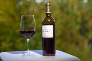 Chateau D'Escurac, Château Escurac, Halbinsel Medoc 