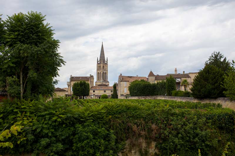 Bordeaux-Wein aus Saint Emilion