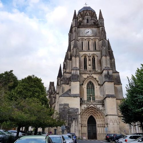 Saintes-Weinreise-Frankreich