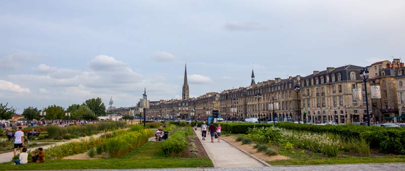 Wein-Stadt-Bordeaux