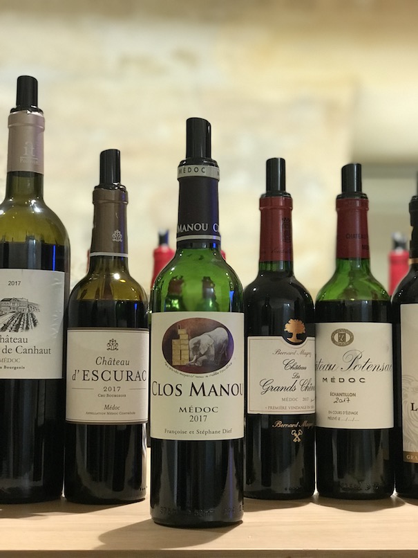 Bordeaux en Primeur 2017 Tastingnoten Medoc und Co