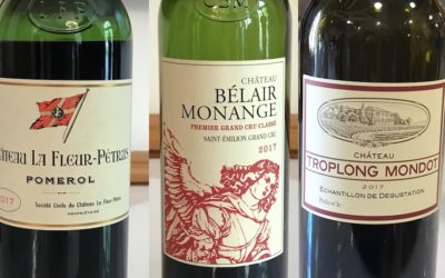 Troplong Mondot 2017 | La Fleur Petrus 2017 | Belair Monange 2017 | Smith Haut Lafitte 2017