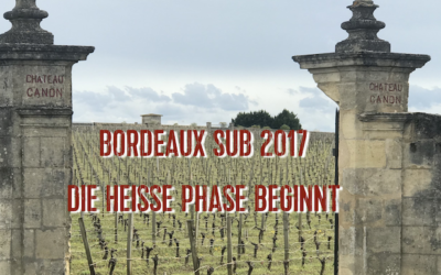 Bordeaux SUB 2017 die Kampagne geht in die heisse Phase