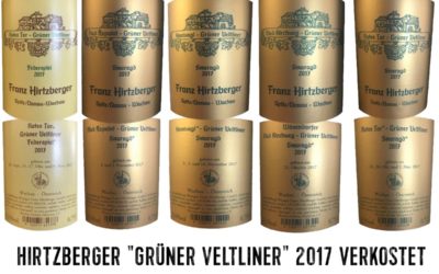 Weingut Franz Hirtzberger Tastingbericht Grüner Veltliner 2017