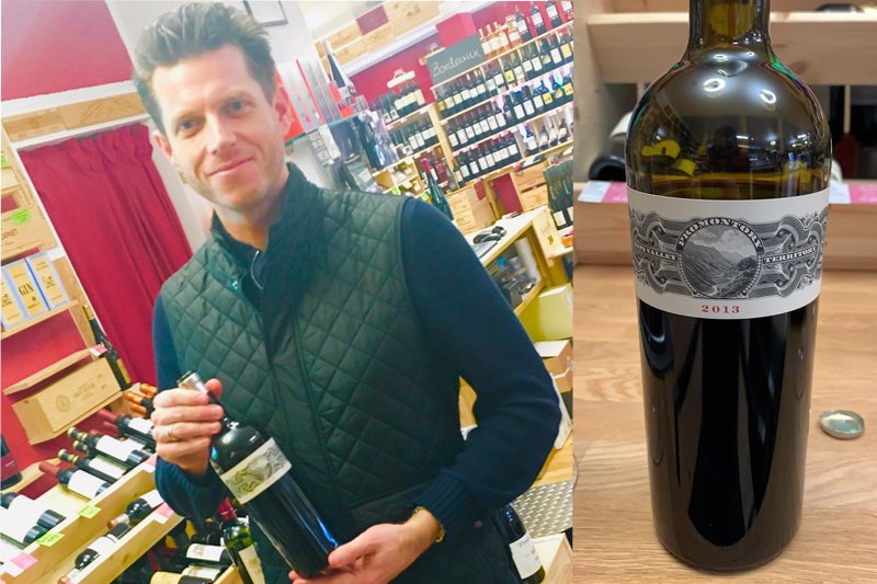 Will Harlan praesentiert den Promontory 2013 im CB Weinhandel
