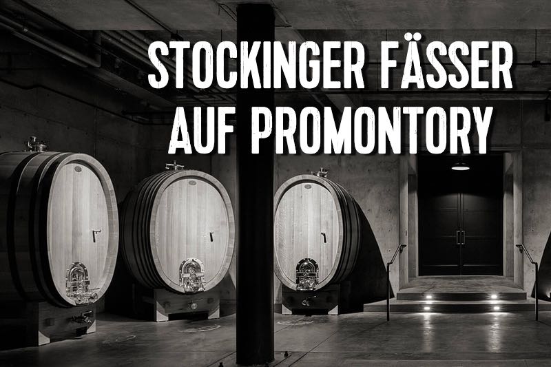 die speziellen Fässer auf Promontory