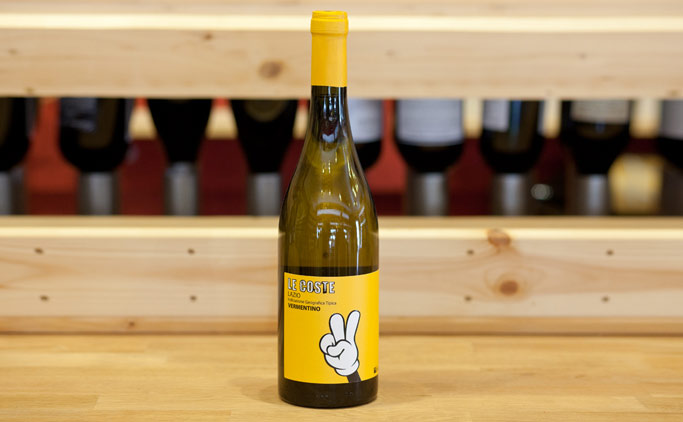 Wein Federici Le Coste Vermentino