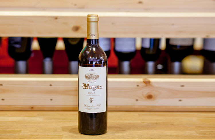 RiojaWein. Muga