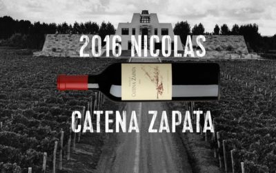 2016 Nicolas Catena Zapata
