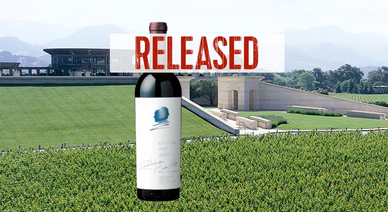 Opus One 2016 Napa Valley - released