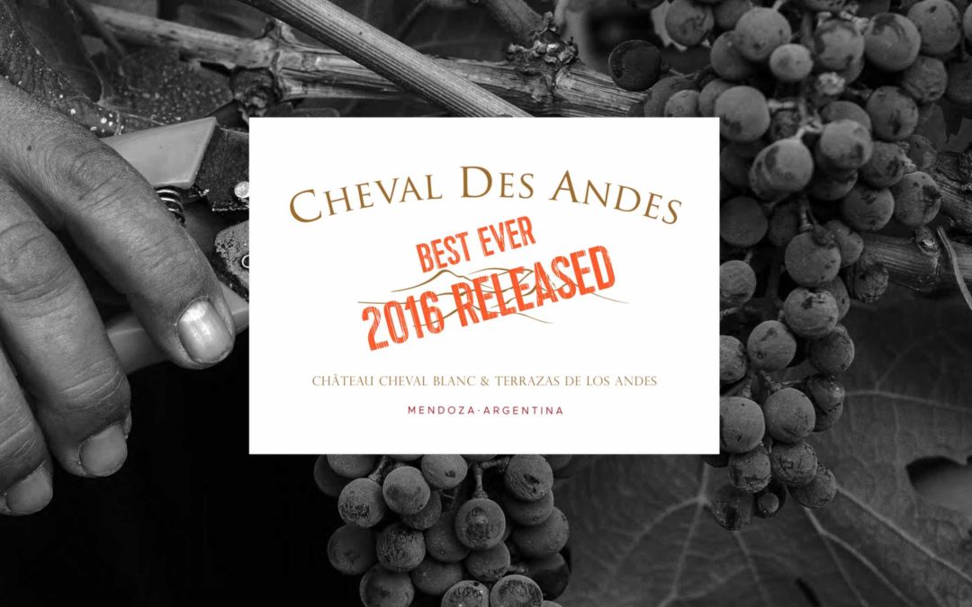 Cheval des Andes 2016 Medoza Argentina