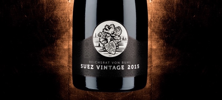 Reichsrat von Buhl 2015 Suez Vintage Riesling Sekt Brut Nature