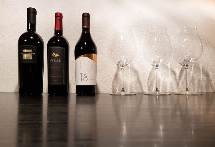 Infandel_Vergleich_Primitivo