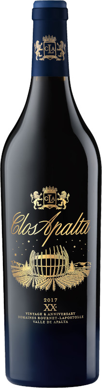 das vordere Etikett des Maya-2016 Napa Valley red wine von Dalla Valle Vineyards