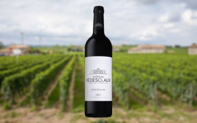 2019 Château Pédesclaux Pauillac