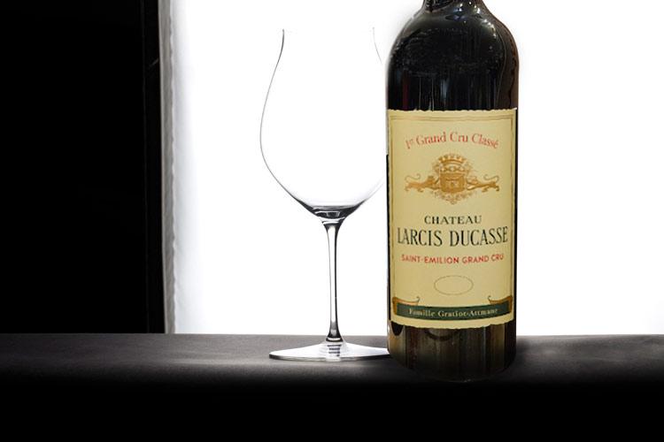 Spitzenweine und ihre Grenzen. Château Larcis Ducasse