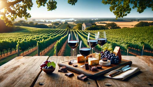 „Pauillac-Weine im Fokus: Geschmack, Tannine und passende Speisen“
