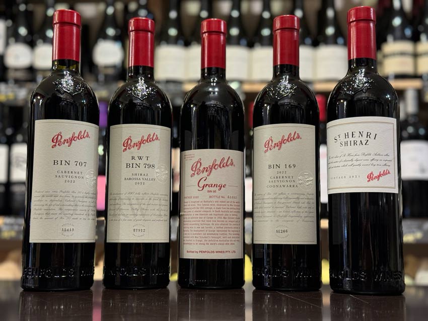Penfolds September 2024 Release