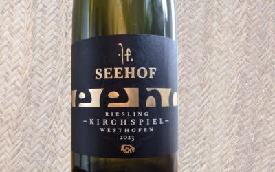 Seehof 2023 Riesling trocken Westhofener Kirchspiel