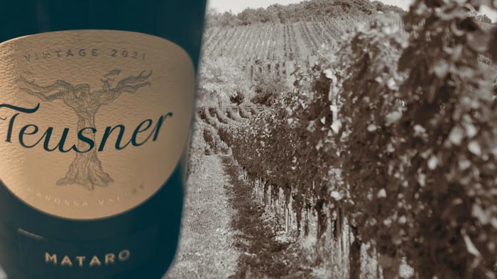 Teusner Mataró 2021 – Barossa Valley