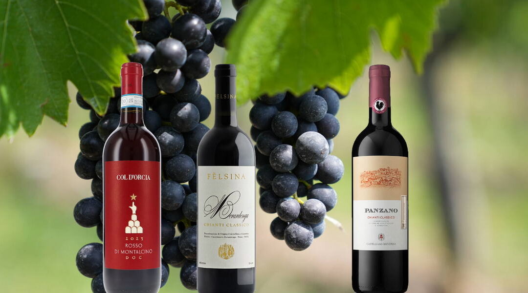 Drei Gesichter des Sangiovese
