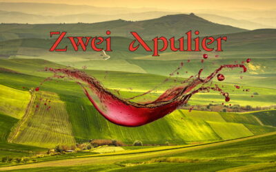 Zwei autochthone Apulier im Glas: Nero di Troia und Susumaniello
