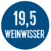 19.5 Punkte vom Weinwisser für den