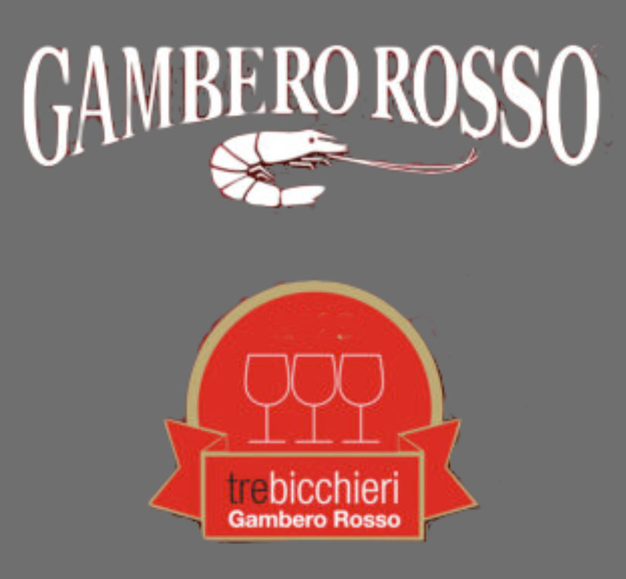 3 Gläser im Gambero Rosso - die Höchstbewertung