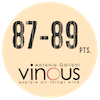 87-89 Punkte vom Vinous-Team für den 