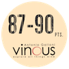 87-90 Punkte vom Vinous-Team für den Chateau Cap de Faugeres 2018 Cotes de Castillon