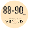 88-90 Punkte vom Vinous-Team für den Chateau Puygueraud 2018 Cotes de Bordeaux