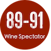 89-91 Punkte vom Wine Spectator für den Chateau Puy Blanquet 2018 Saint Emilion