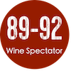 89-92 Punkte vom Wine Spectator für den Chateau Belgrave 2018 Haut Medoc