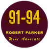 91-94 Parker Punkte vom Wineadvocate für den