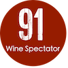 91 Punkte vom Wine Spectator für den